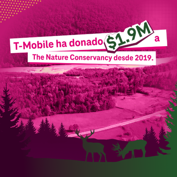 ¡.@TMobile está invirtiendo en un future sustentable!

#TeamMagenta #EarthWeek