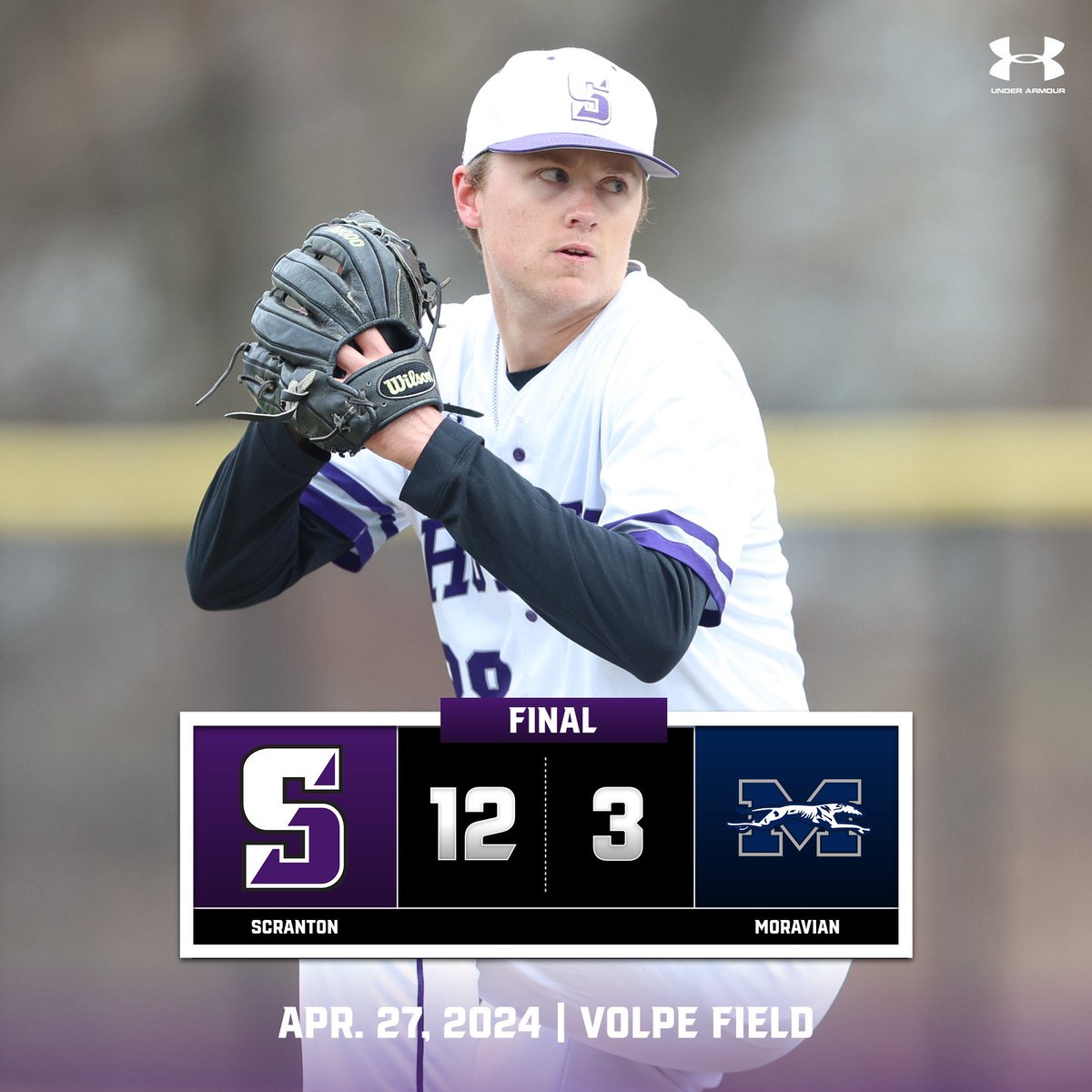 Saturday Sweep! 🧹

⚾️ John Zarnowski had a huge day at the plate hitting 7-8 with 8 RBI’s! 💪

⚾️ Dan Johnson pitched 7.0 innings and had 3 strikeouts in game 2! 🔥

#GoRoyals