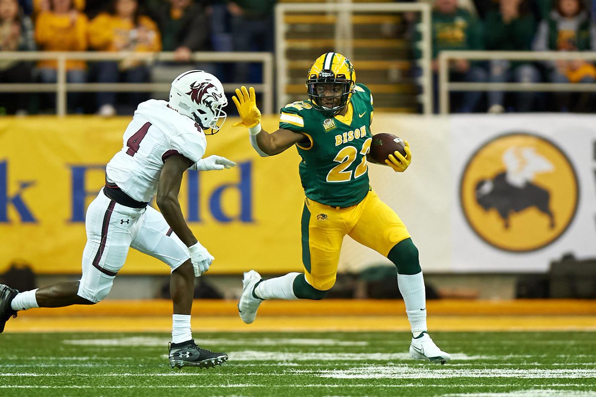 TaMerik Williams (North Dakota State; RB) is reportedly signing with the Seattle Seahawks as an UDFA