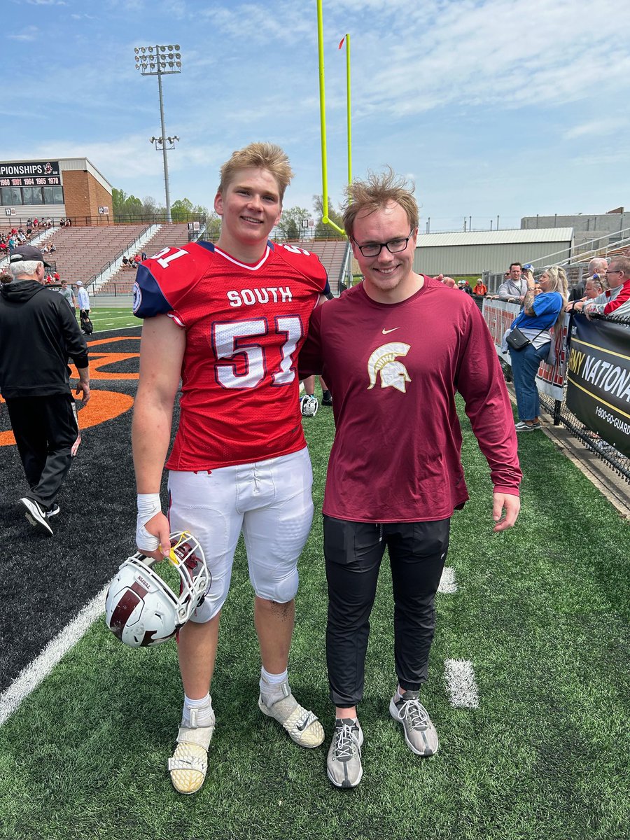 Our very own @PlattnerZane represented Turpin in today’s Ohio North vs. South All-Star game. What an incredible way to cap off his Spartan career!!!

#TurpinSpartans | #TheBrotherhood
