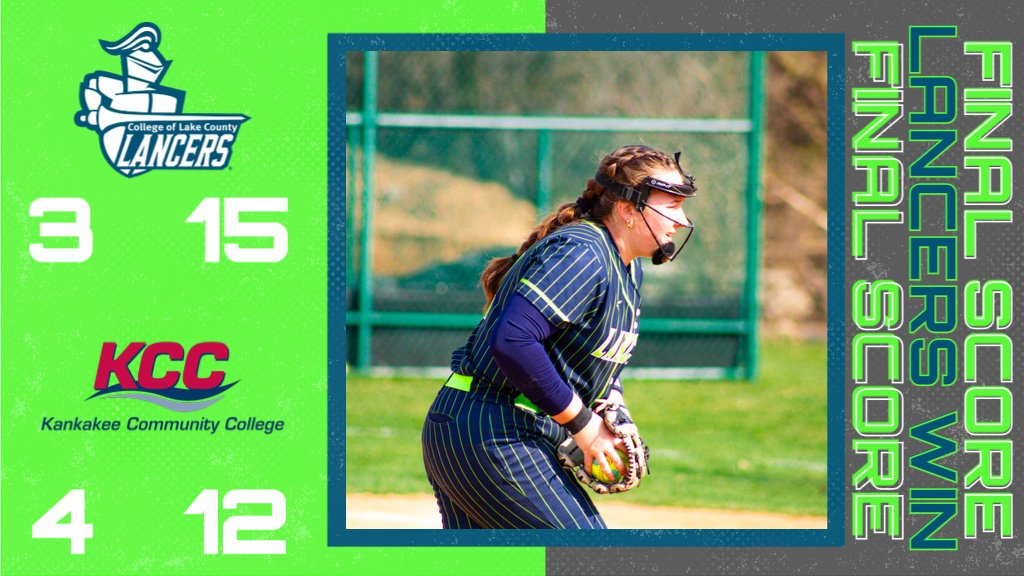 <a href="/CLC_Softball/">CLC Softball Team</a> Splits on the road at Kankakee CC #TheLancerWay