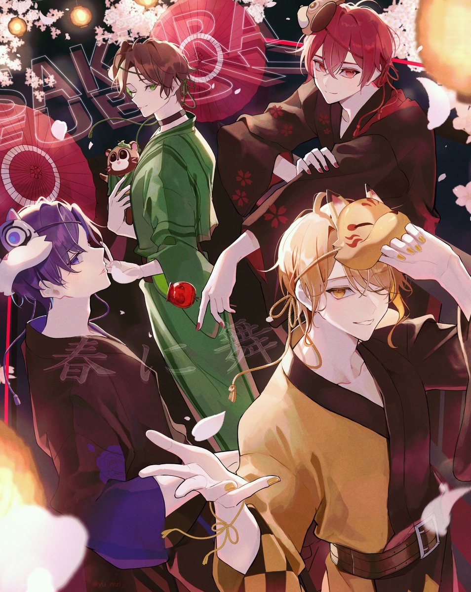 浦島坂田船 センラ 四春祭 新絵柄 春ツ 桜吹雪 SAKURAFUBUKI 浦島坂田