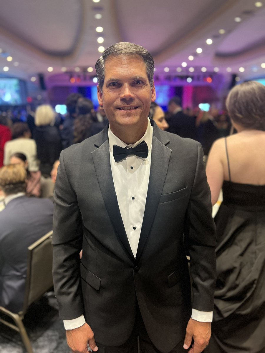 First time for everything….White House Correspondents Dinner.