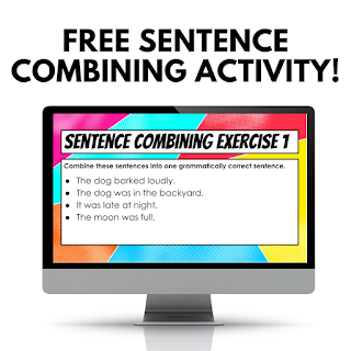 💫✨👉5 Benefits of Sentence Combining in the #ELA Classroom ➕ a FREE Activity 👈💫✨

sbee.link/d4vqwn9erg  via Secondary English Coffee Shot
#engchat #teachertwitter  #mschat #hschat