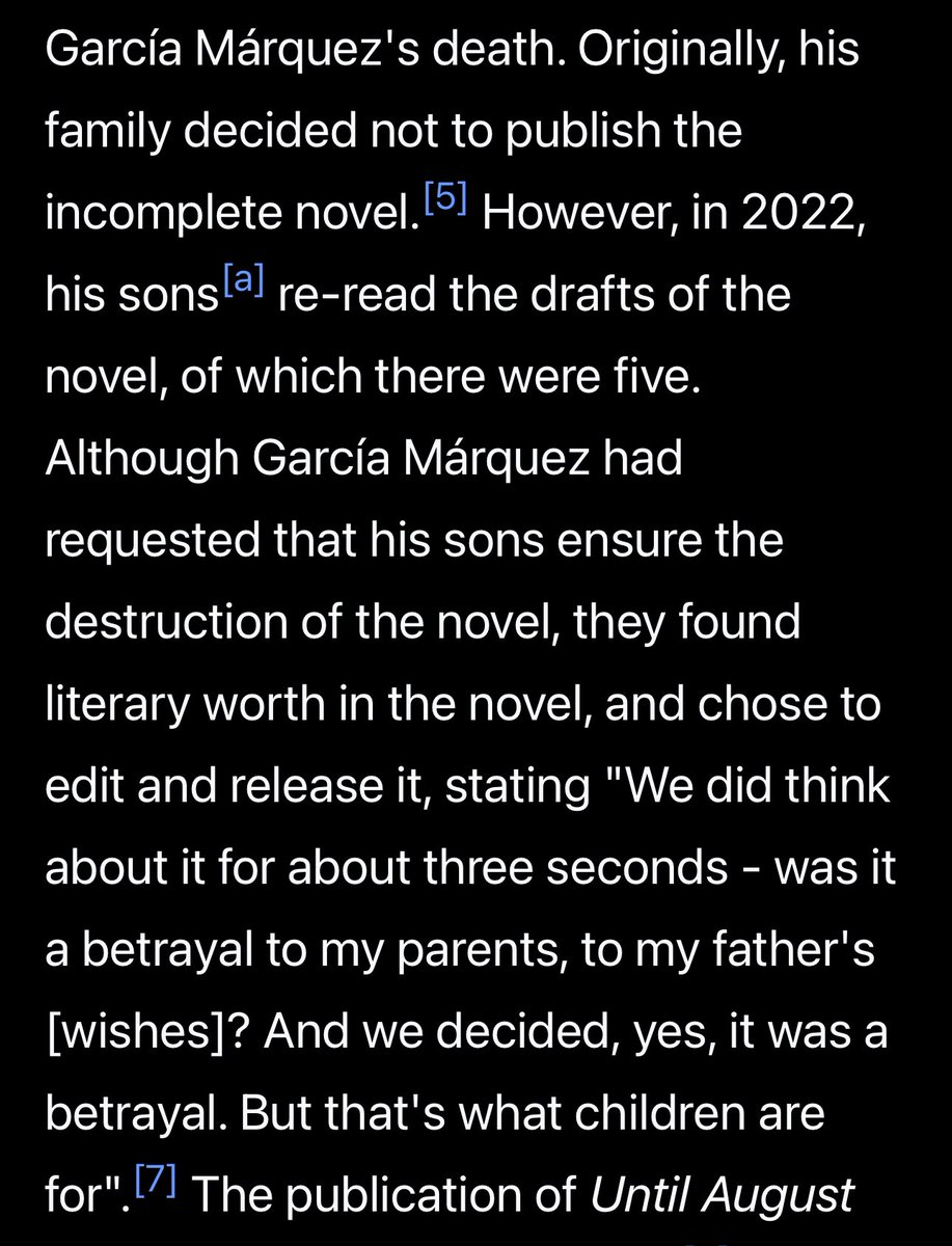 tfw your kids think and talk like your characters also why does any writer at this point believe their work will be destroyed when they ask for it to be destroyed