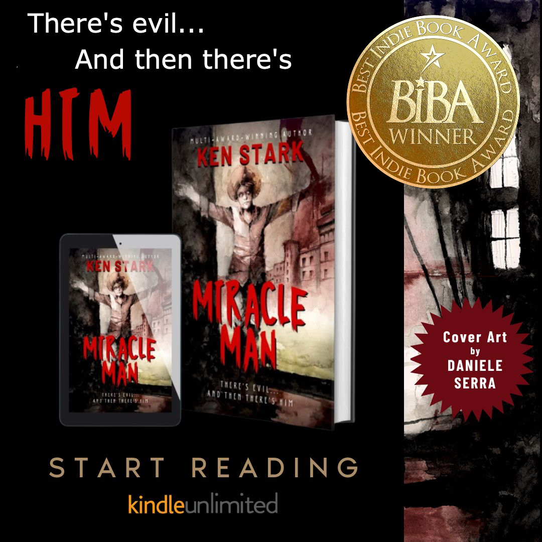 Thank you to #BIBA for choosing MIRACLE MAN as the 2023 BIBA® #Horror Winner! bestindiebookaward.com/live/product/m…

mybook.to/miracleman
FREE on Kindle Unlimited

#FREE #kindleunlimited #Promotehorror #stephenking #amreading #mustread #suspense #THRILLER #kindle #bookaward #antichrist