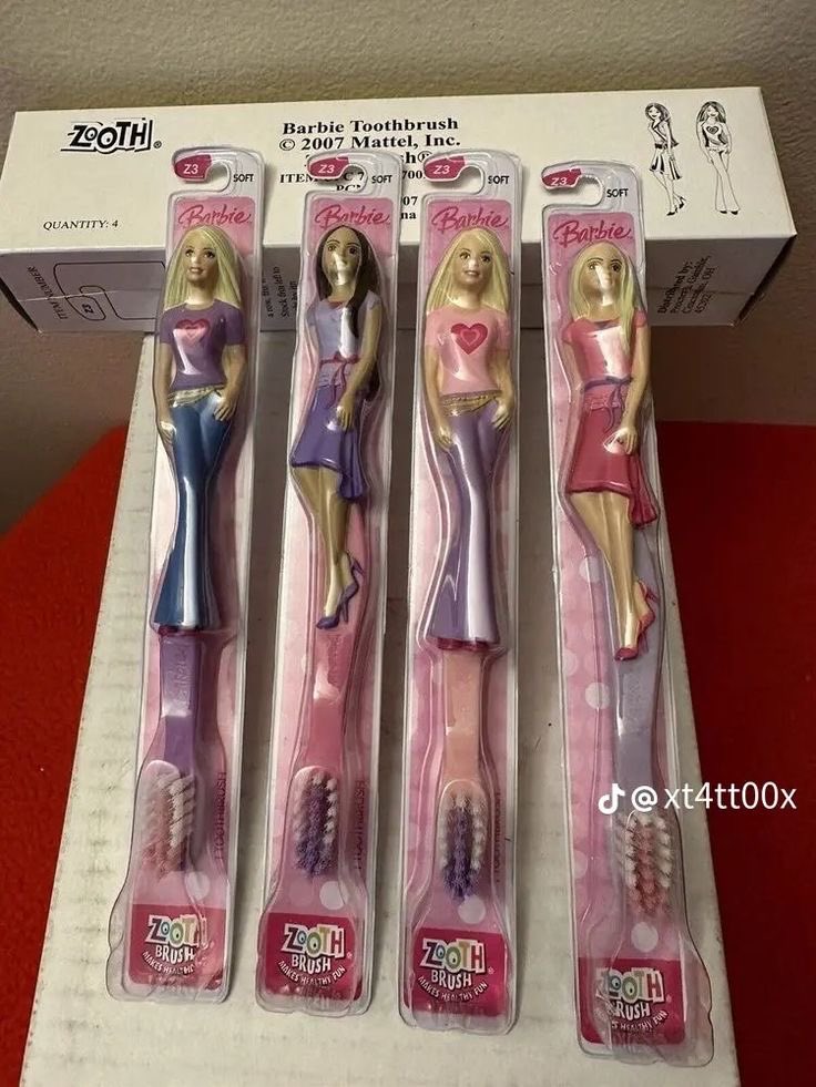 Real bad bitches had Barbie toothbrushes growing up