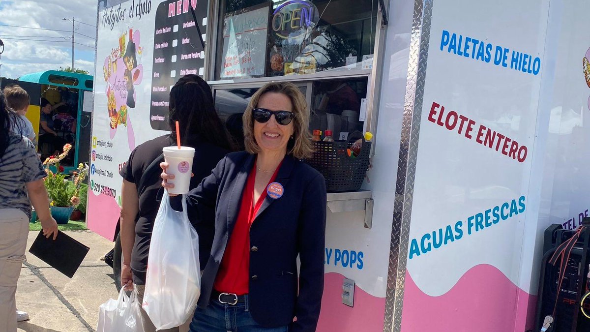 We had a great time at the Safford Spring Festival yesterday! It was a wonderful opportunity to connect with old friends, make new ones, and even speak to the crowd on a beautiful Eastern Arizona afternoon! #AZ06