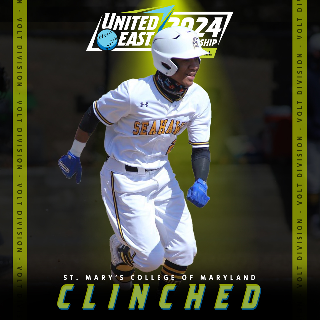 🅲🅻🅸🅽🅲🅷🅴🅳 The Seahawks needed some wins and got them as they swept Berks in a three game series, clinching a spot in the 2024 United East Baseball Championship! #RisingUnited #d3baseball