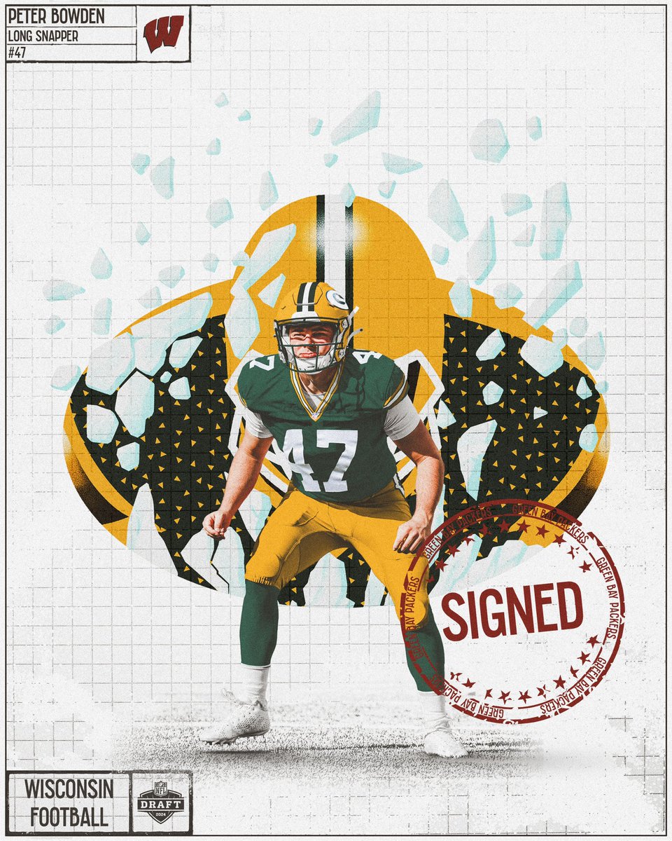 BadgerFootball's tweet photo. He’s staying in Wisconsin! GO PACK GO!

#OnWisconsin x @PBowdenSnaps https://t.co/aHJtYi6cnY