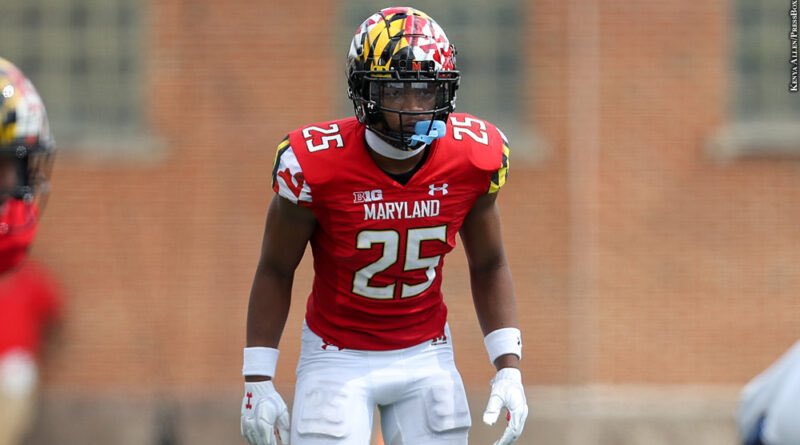 Beau Brade has signed with the Baltimore Ravens The Maryland Terp stays home🐢