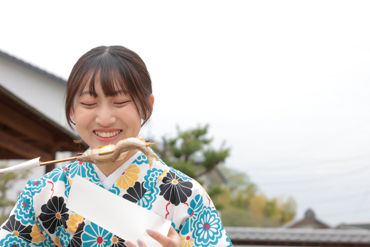 鮎食べる

姫乃さくら　@sakura_himeno_
NOA撮影会　@390photo

#ファインダーの越しの私の世界 
#キリトリセカイ 
#ポートレート撮影 
#EOSR5

6−９月は鮎釣り期間となります