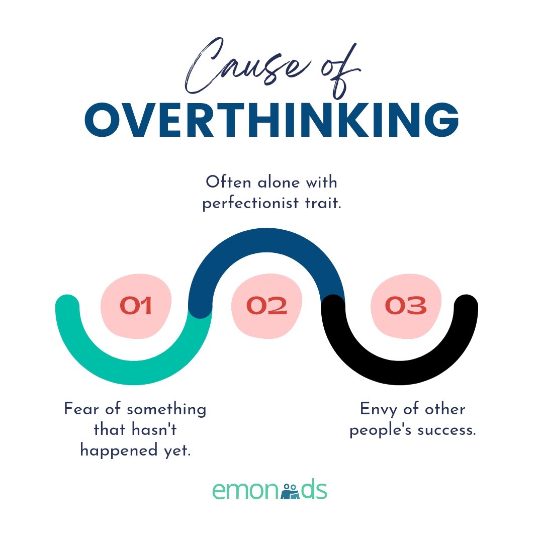 Here are the causes of overthinking 🤔

Wanna get rid of overthinking? Reach @emoneeds.in 

#overthinker #overthinking #overthink #emotions #emotionalhealth #overthinkerproblems