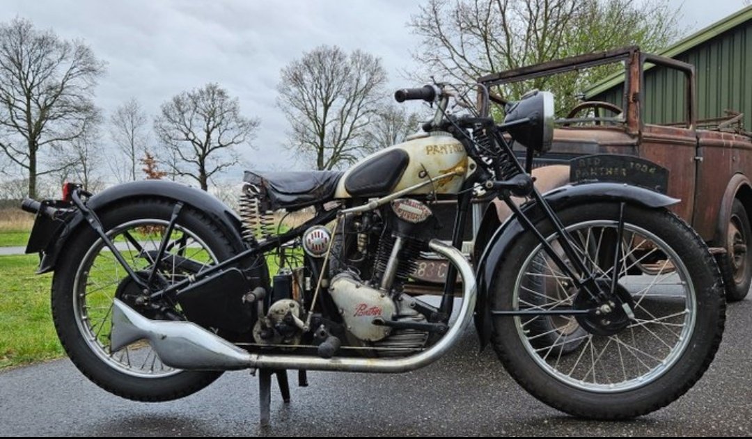 Panther Model 40 Red Panther 250cc 1934✌️