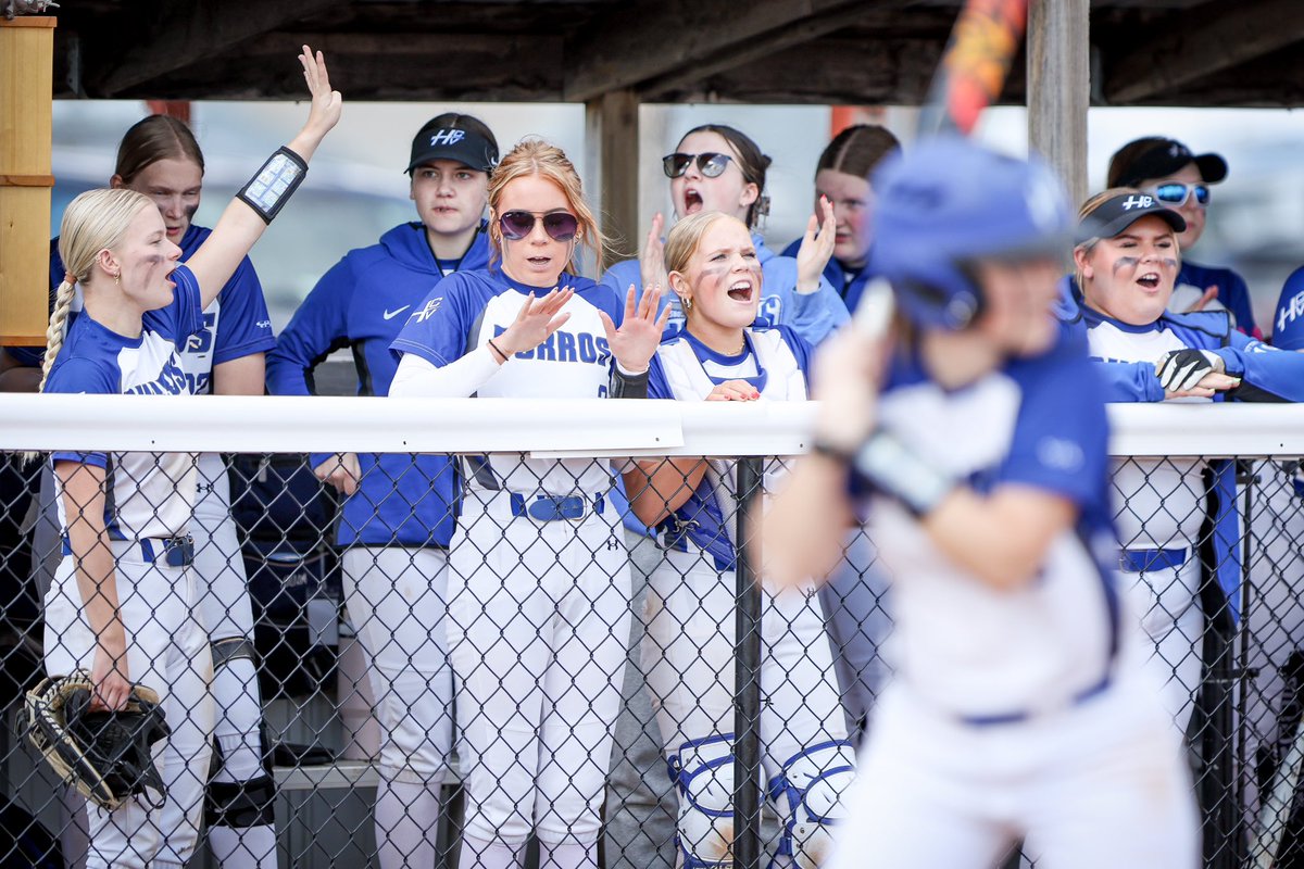 University of North Dakota commit Ginger Savelkoul piles up 21 strikeouts to lead No. 3 Renville County past Hillsboro-Central Valley 9-2 in Minot. #ndpreps