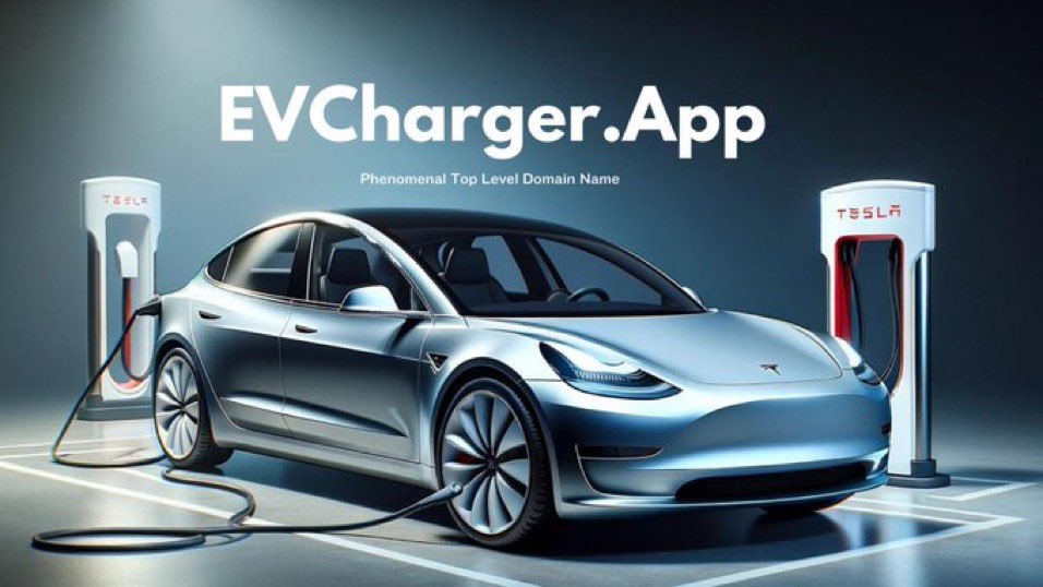 @elonmusk EvCharger.App 🔋🔥is now up for sale at just $3500

Don't miss this electrifying opportunity to own a premium domain in the EV charging space. ⚡️💼 #DomainSale #EVCharging #ElectricVehicles #EV #EVs #Tesla #Teslacharger #electriccar #sosmode #App #BYD #Licid #Ford…