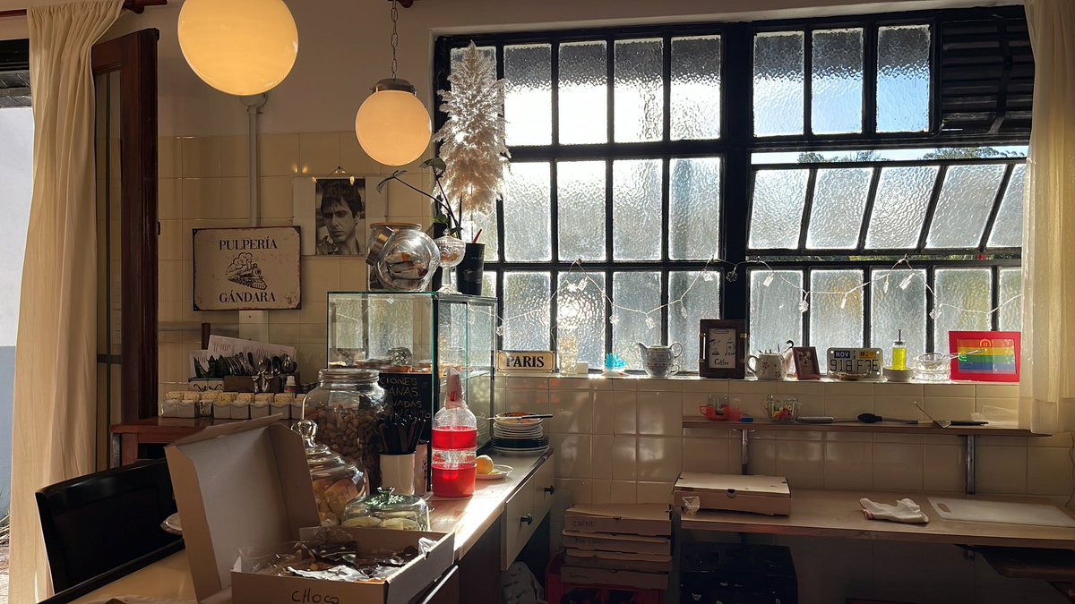 Hermoso día en La Pulpe hoy! Gracias a todos por venir!
Mañana los esperamos desde las 10 am enfrente a la estación de Gandara 🚆