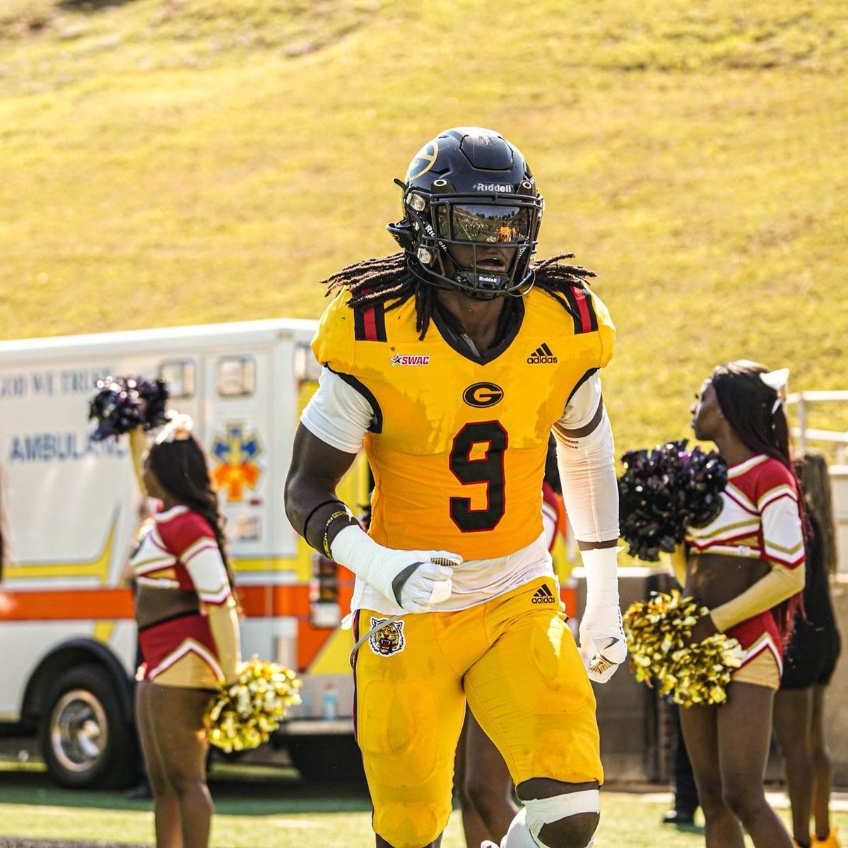 The Seattle Seahawks signing Grambling (Edge) Sundiata Anderson as a Undrafted Free Agent