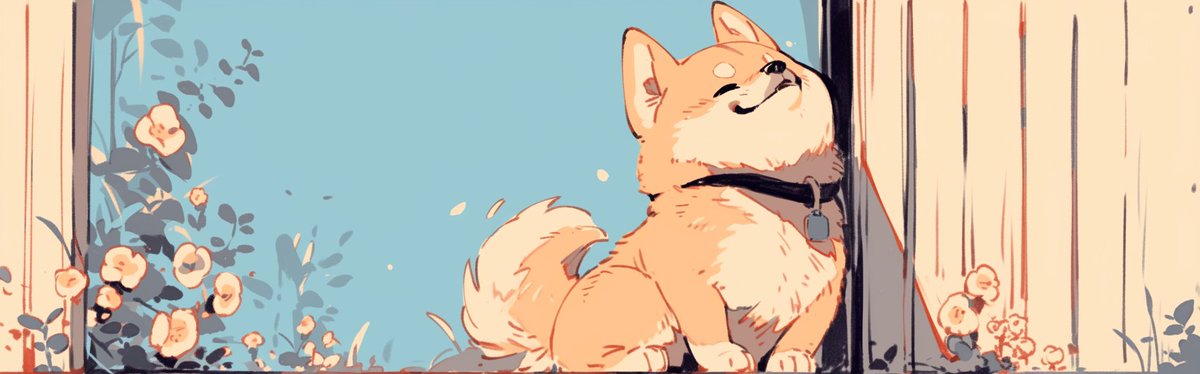 musitsune's tweet image. SHIBA🐶 #フリーヘッダー #フリーアイコン