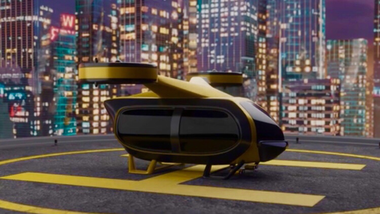 I-LUM - AirTaxi VTOL Autónomo de Próxima Generación.

#Autonomous #Airtaxi