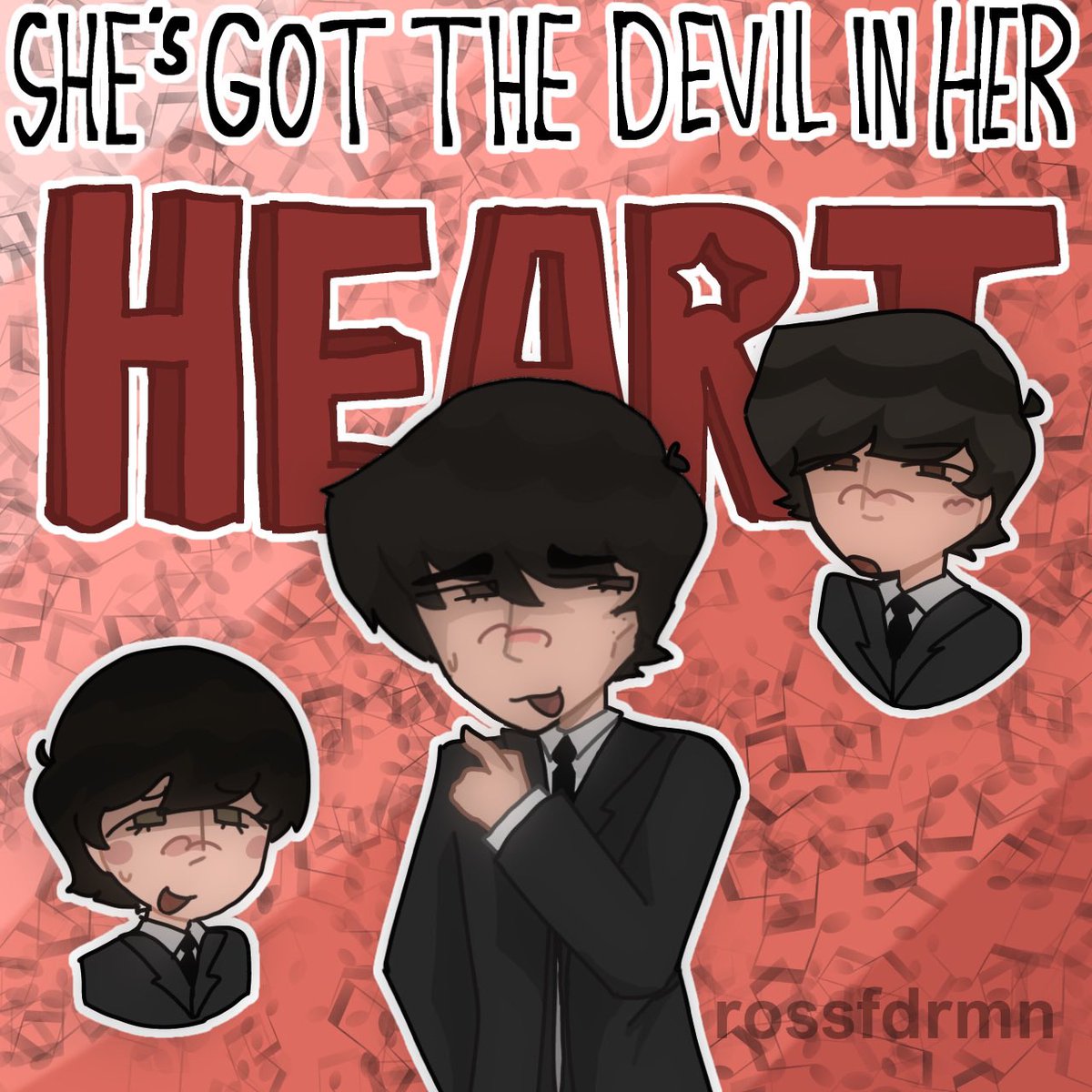 shes got the devil in her heartttt

#TheBeatles