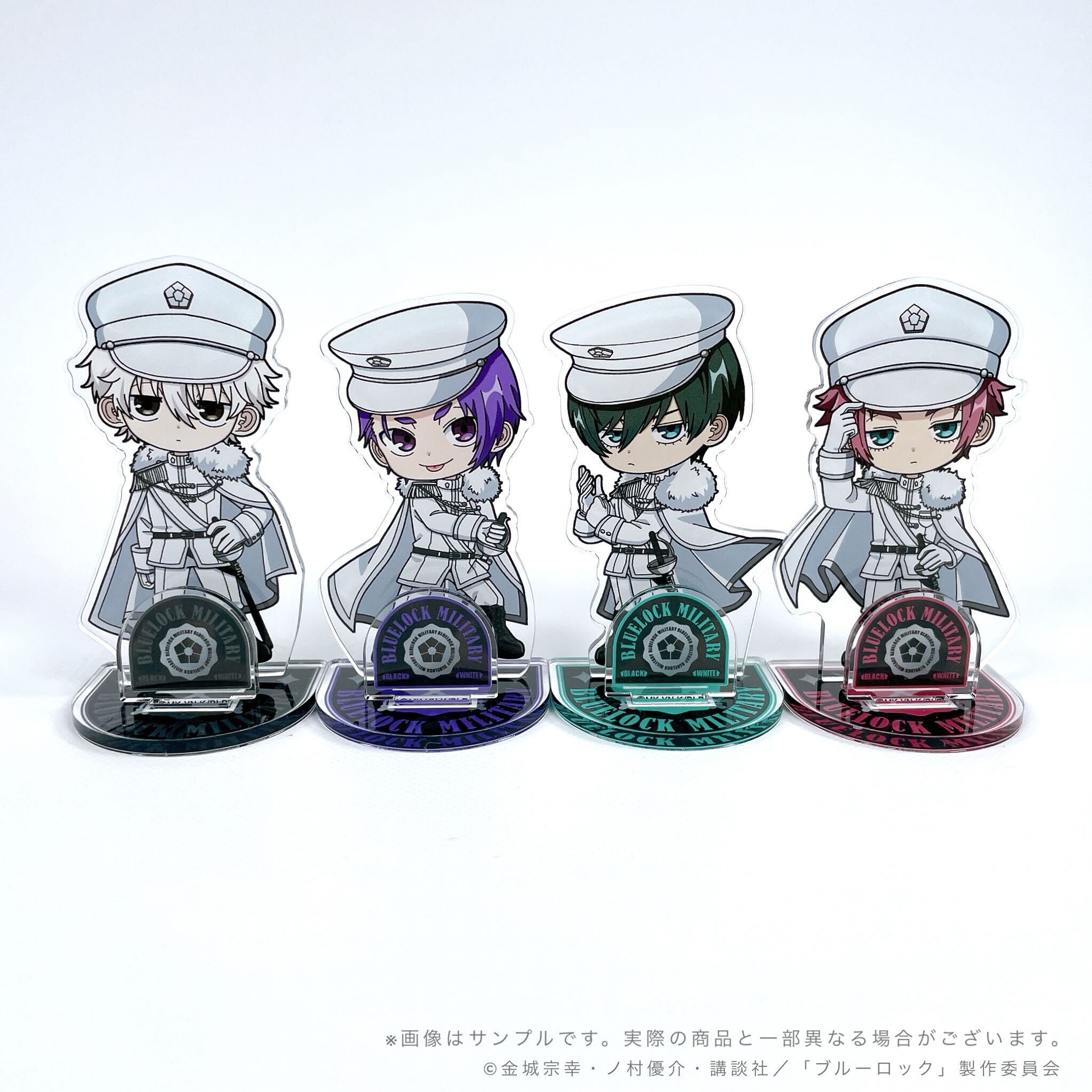 ブルーロック Blue military ver. 缶バッジ ブルーロック グッズ&情報 on X: 