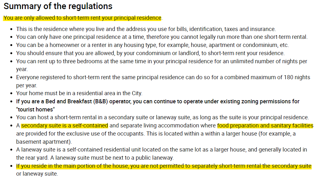 I see so many basement apartments (with kitchen and bathroom and separate entrance) up on Airbnb. If I can see it, you'd think the city's enforcement officers could too. 🙁2/2 toronto.ca/home/311-toron…