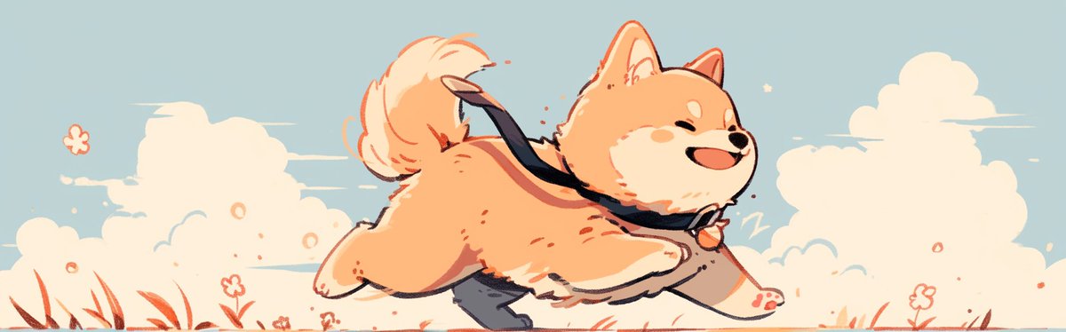 musitsune's tweet image. SHIBA🐶 #フリーヘッダー #フリーアイコン