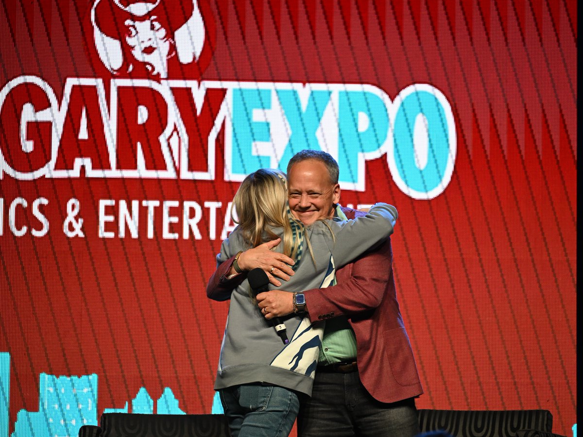 CALGARY EXPO tweet media