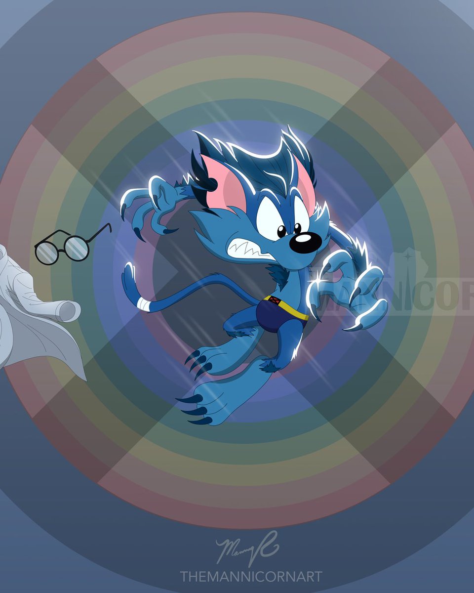 ‘Furr-Beast’ (Furrball x Beast)

Tiny Toons / X-Men Mashup Series 
Loving X-Men 97!!!!!! I can’t wait for the next episode 🤯😝✨

Next up :⚡️🌪️🌧️

#TinyToons #Xmen #Furrball #Beast #mashup #marvel #fanart #themannicornart