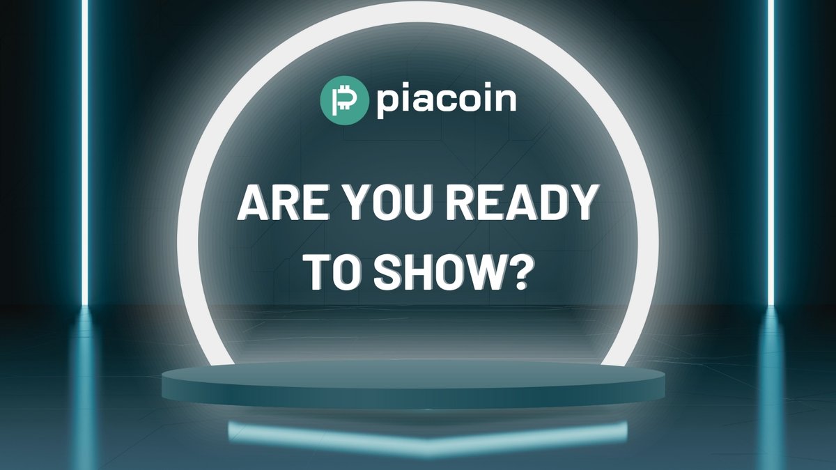 🎬 Coming soon: Piacoin takes the stage! Poised to be one of the favorite investments in the crypto world. 

#Piacoin  #CryptoFavorite #Crypto #cryptocurrencies #cryptocurrency #CryptoCommunity #cryptocurrencynews #news #BlockchainLife2024 #BlockchainInnovation…