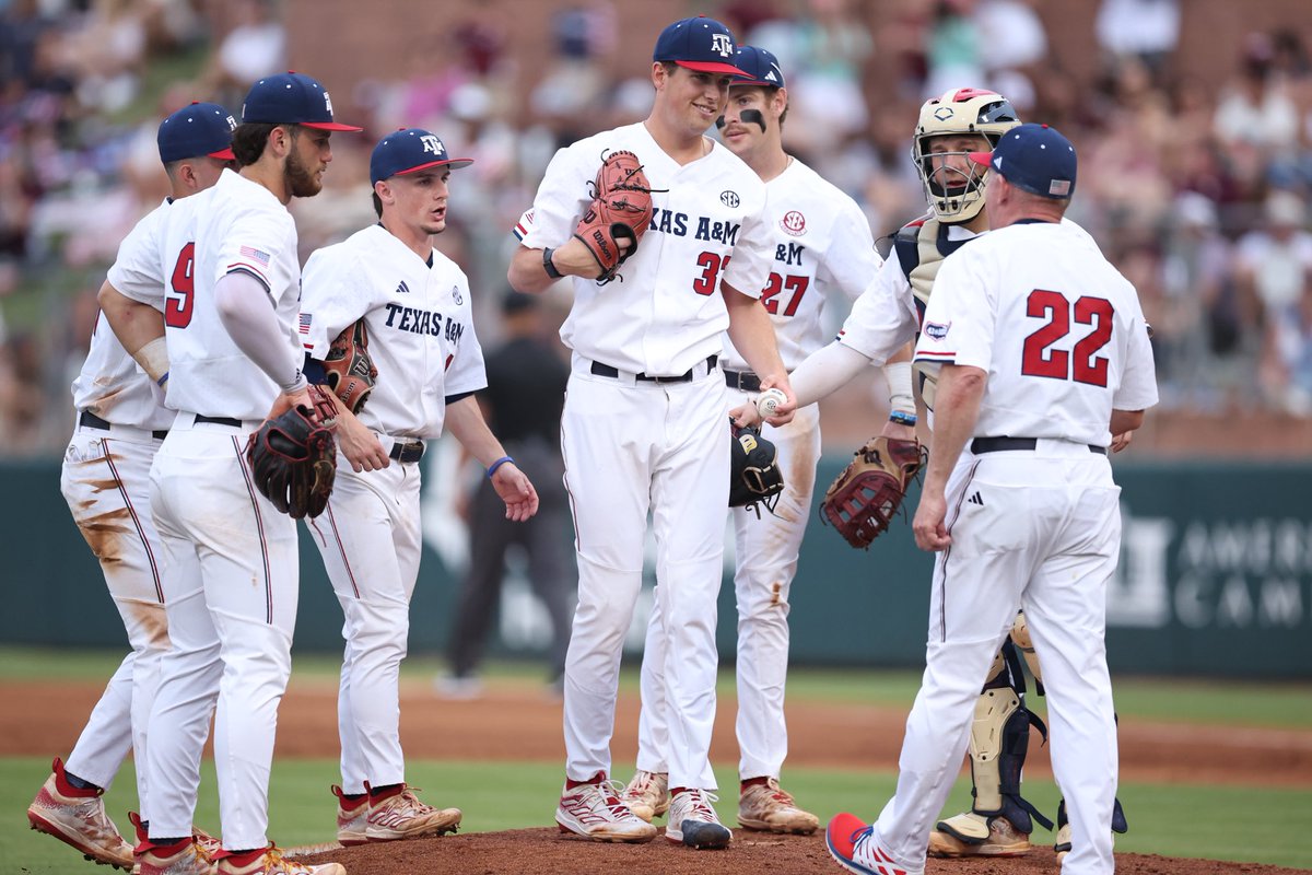 AggieBaseball tweet picture