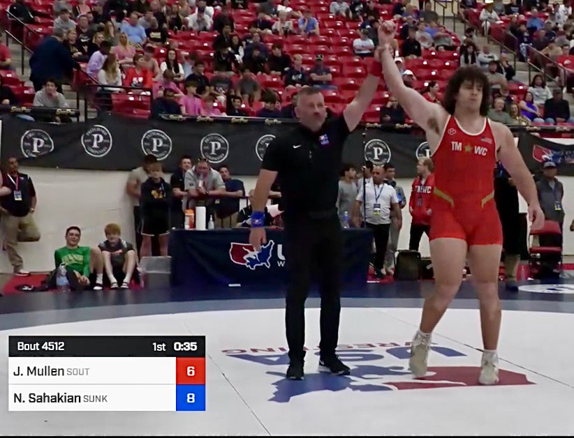 JIM MULLEN U20 125KG 🦃 US OPEN CHAMP