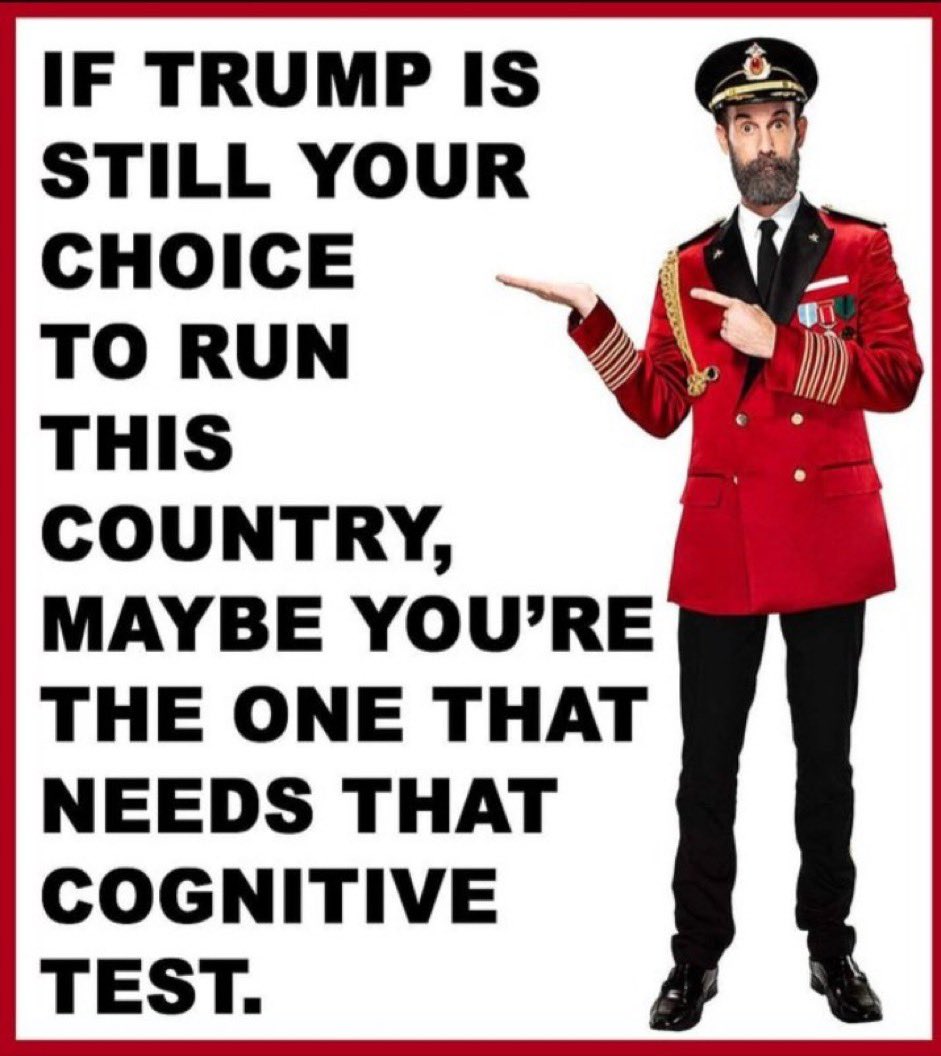 #MAGA #MAGA2024 

Kristi is hoping to be trump’s VP. She’s perfect. He can cage and terrorize kids at the border and she can shut down ASPCA. 

#TrumpTheDicktater #TrumpIsACriminal #GOPTerrorists #GOPFacistParty #GOP #trumputo #trump