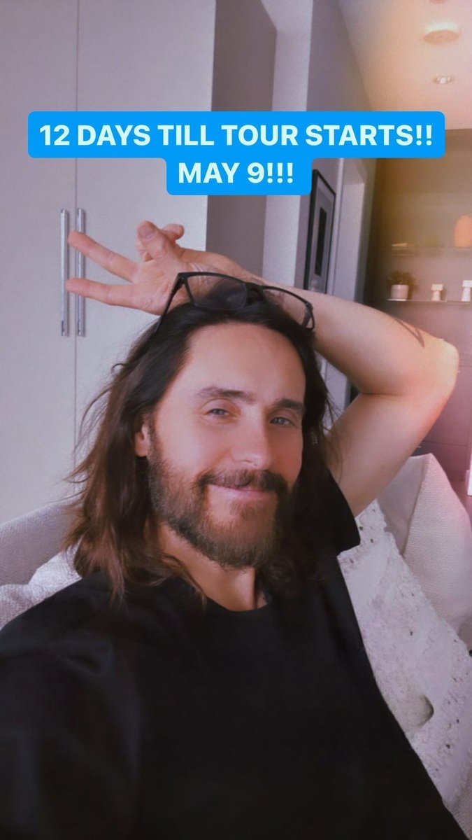 Aww just look at that smile 😍💖😍 #JaredLeto