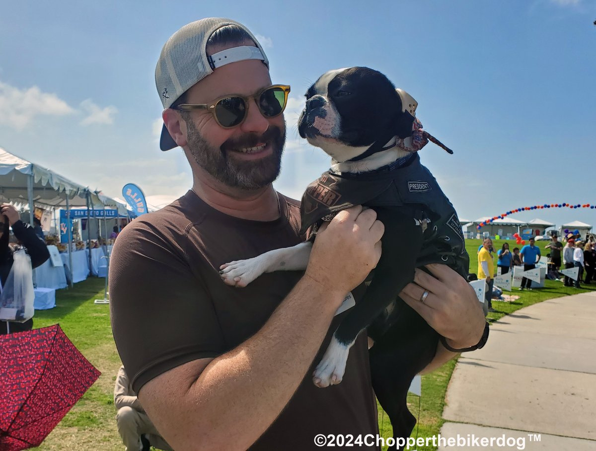 Little <a href="/ChopperBikerDog/">Chopper The Biker Dog ™</a> Jr with <a href="/Padres/">San Diego Padres</a> pitcher Joe Musgrove and CEO <a href="/erikgreupner/">Erik Greupner</a> at the <a href="/radychildrens/">Rady Children's Hospital-San Diego</a> Auxilliary's 29th annual #CelebrationOfChampions. Champions = Cancer patients. Remembering &amp; Honoring those fighting the fight &amp; who lost their battle to Cancer