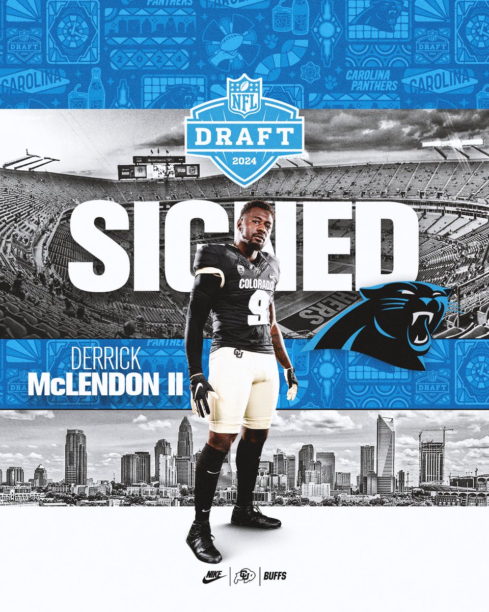 Carolina bound ✍️ @DMAC1513 ➡️ @Panthers