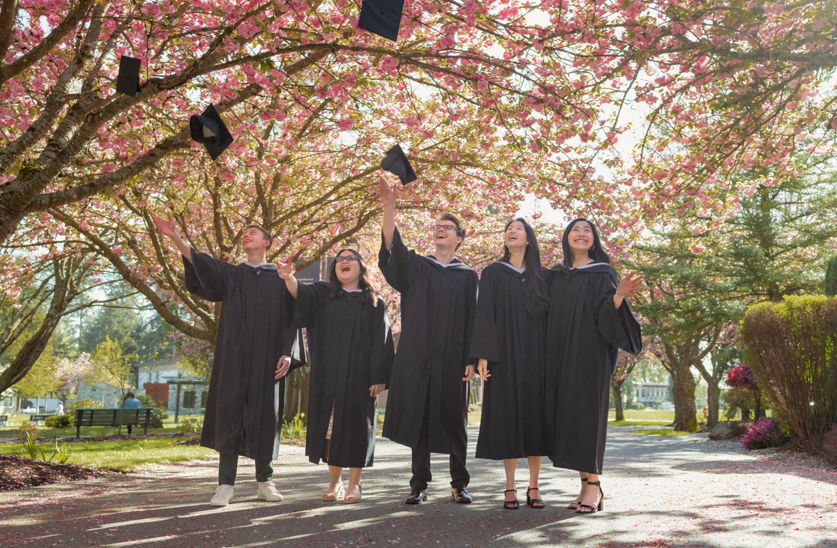 CONGRATS CLASS OF 2024!! 🎉 Join us in celebrating this huge milestone for our graduates. #trinitywestern