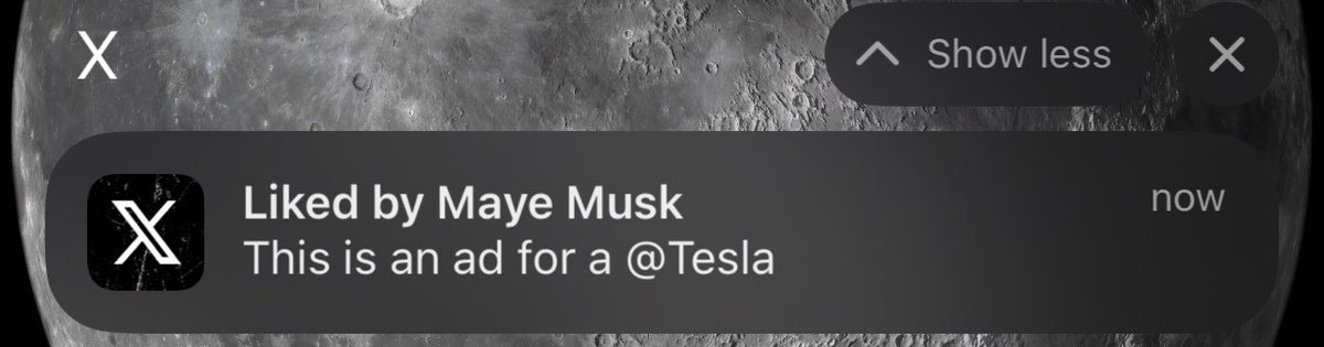 The only thing cooler than an @elonmusk like is getting a like from Elon’s mom. ❤️