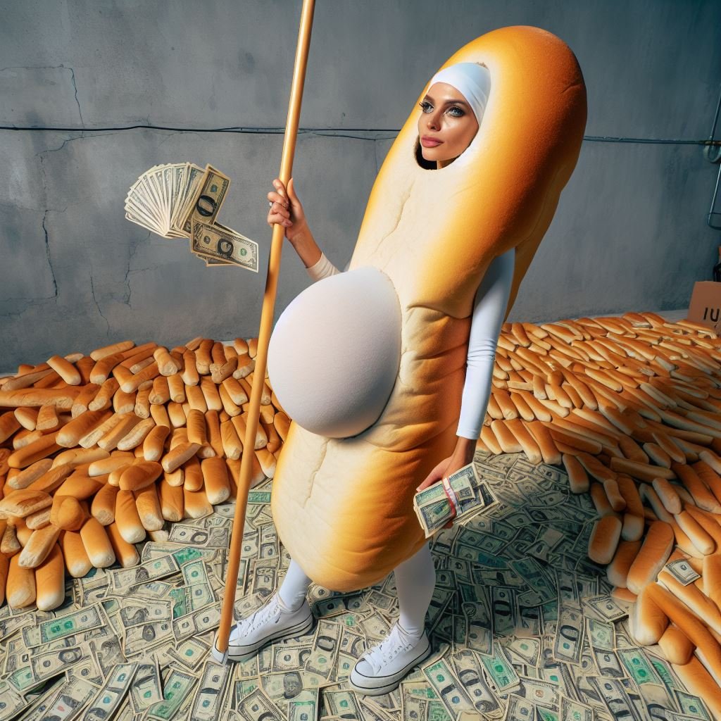 @MeganFoxWriter #justiceforclayton  Pregnant breadstick woman with the cash.