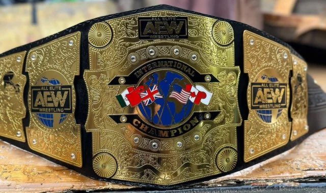 IS THE INTERNATIONAL TITLE THE NEW WORKHORSE TITLE IN AEW? #aewcollision