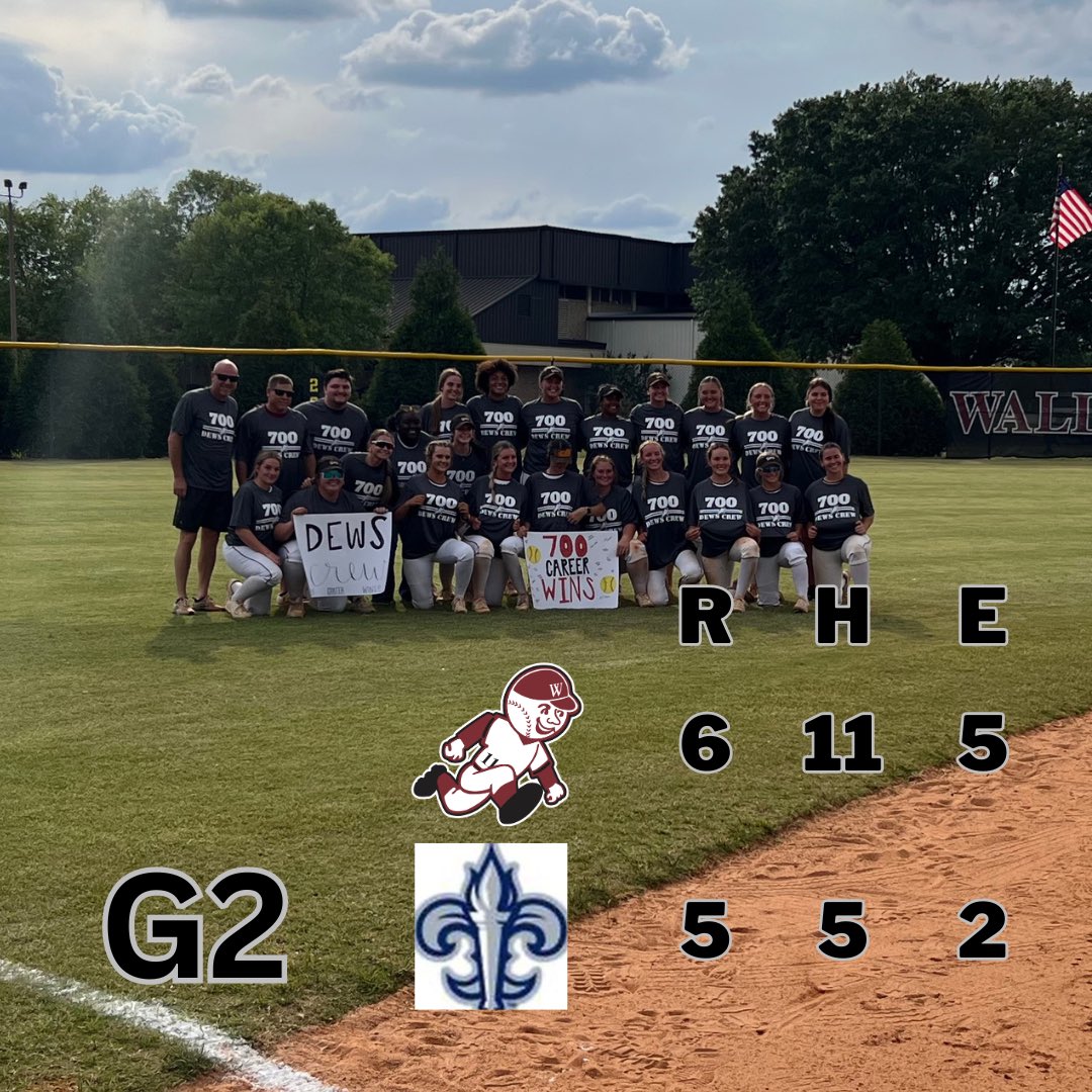 G2, GOVS WIN IN WALK OFF FASHION✨ R. Tomlin went 3-3 w/ 2 RBIs. E. Castle went 2-3 w/ a 2B. S. Jenkins went 2-4 w/ a 2B &amp; a WALK OFF 2 run HR.  

#GoGovs🎩