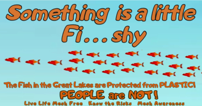 H.R. 1321 the Plastic Microbead-Free Waters Act was introduced 03-14-2015 and became law passing in both the Senate and House in December of 2015. Microbeads were used in rinse-off cosmetics, toothpaste. Polypropylene/Synthetic (Plastic) Surgical Mesh is still marketed in USA.