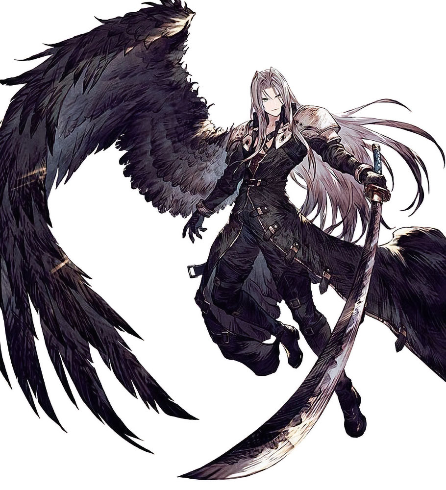 THIS SEPHIROTH ART 🔥🔥🔥