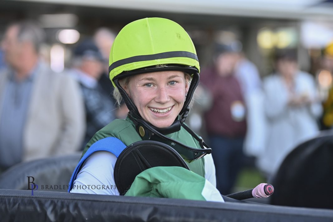 “It’s my first one for the bosses, too, so it’s extra special.' It was a huge two days for Moruya-based apprentice Jade McKenzie, who notched two career firsts at Moruya on Friday and Kembla Grange on Saturday. Story ⬇️ nswcountryandpicnicracing.com.au/mckenzie-celeb…