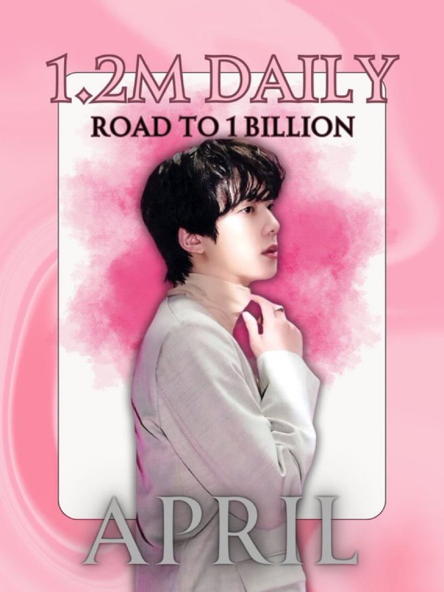 🚀 Join our 1.2M daily fundraising project to get KSJ1 funds and reach 1B faster! 💿Spotify: bit.ly/3WjqP6i 🎥Youtube: bit.ly/3WjBzkW 🍎AM: bit.ly/4aVMYMg #TheAstronaut  #Jin #방탄소년단진