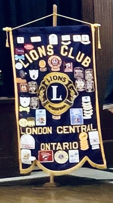 With local Lions Club members tonight as they organized a fundraiser for @YOU_London. Always inspiring to hear the story of YOU and how it’s helped so many young people reach their potential. Thank you the Lions Club for their leadership. #ldnont