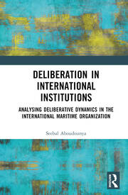 What are the deliberative dynamics in international maritime institutions? COMING SOON 📣 Deliberation in International Institutions Info here: taylorfrancis.com/books/mono/10.…