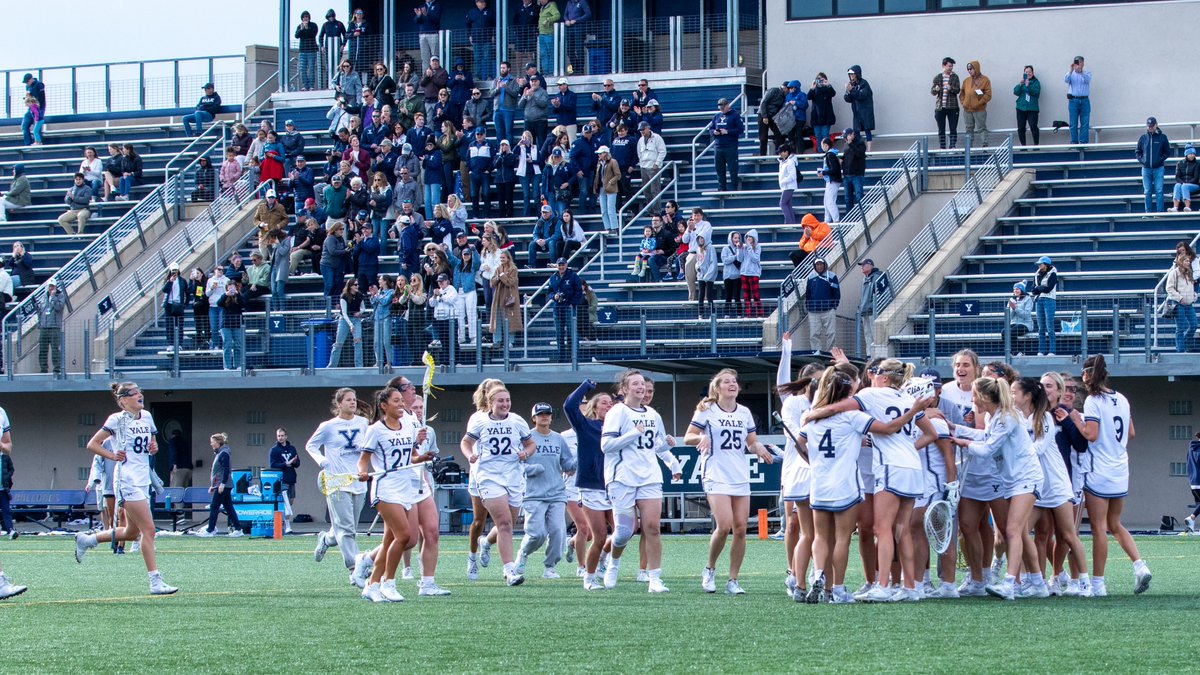 📈 from today's 18-5 win vs. Columbia! 🔹 1st 7-0 @ivyleague season in school history 🔹 1st outright Ivy title in school history 🔹 13th win -- t-6th-most in school history 🔹 11 players with at least one point 🔹 33-13 shot advantage #ThisIsYale