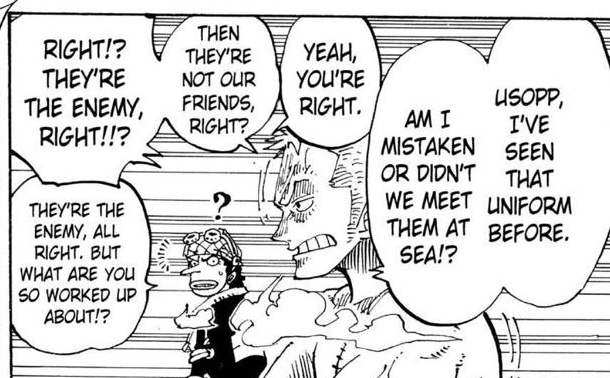 dood1esack's tweet photo. @conOnze Zoro upon seeing the raimon kids https://t.co/6tz6PtY71q
